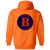 Baltimore Elite Giants Full Zip Hoodie Negro Leagues Baseball Team color Orange