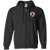 Baltimore Elites Full Zippered Hoodie Negro Leagues Baseball Team color Black Baltimore Elites Full Zippered Hoodie Negro Leagues Baseball Team color Black