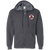 Baltimore Elites Full Zippered Hoodie Negro Leagues Baseball Team color Dark Heather Grey Baltimore Elites Full Zippered Hoodie Negro Leagues Baseball Team color Dark Heather Grey