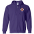 Baltimore Elites Full Zippered Hoodie Negro Leagues Baseball Team color Purple Baltimore Elites Full Zippered Hoodie Negro Leagues Baseball Team color Purple