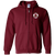 Baltimore Elites Full Zippered Hoodie Negro Leagues Baseball Team color Maroon Baltimore Elites Full Zippered Hoodie Negro Leagues Baseball Team color Maroon