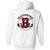Baltimore Elites Full Zippered Hoodie Negro Leagues Baseball Team color White Baltimore Elites Full Zippered Hoodie Negro Leagues Baseball Team color White