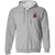Birmingham Black Barons Full Zip Hoodie Negro Leagues Baseball Team color Sport Grey Birmingham Black Barons Full Zip Hoodie Negro Leagues Baseball Team color Sport Grey