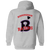 Birmingham Black Barons Full Zip Hoodie Negro Leagues Baseball Team color Sport Grey Birmingham Black Barons Full Zip Hoodie Negro Leagues Baseball Team color Sport Grey