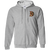 Boston Blues Full Zip Hoodie Negro Leagues Baseball Team color Sport Grey Boston Blues Full Zip Hoodie Negro Leagues Baseball Team color Sport Grey