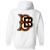 Boston Blues Full Zip Hoodie Negro Leagues Baseball Team color White Boston Blues Full Zip Hoodie Negro Leagues Baseball Team color White