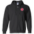 Cincinnati Tigers Full Zip Hoodie Negro Leagues Baseball Team color Black Cincinnati Tigers Full Zip Hoodie Negro Leagues Baseball Team color Black