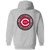Cincinnati Tigers Full Zip Hoodie Negro Leagues Baseball Team color Sport Grey Cincinnati Tigers Full Zip Hoodie Negro Leagues Baseball Team color Sport Grey