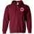 Cleveland Buckeyes Full Zip Hoodie A2 Negro Leagues Baseball Team color Maroon Cleveland Buckeyes Full Zip Hoodie A2 Negro Leagues Baseball Team color Maroon
