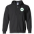 Denver White Elephants Full Zip Hoodie - Negro Leagues Baseball Team color Black Denver White Elephants Full Zip Hoodie - Negro Leagues Baseball Team color Black