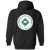 Denver White Elephants Full Zip Hoodie - Negro Leagues Baseball Team color Black Denver White Elephants Full Zip Hoodie - Negro Leagues Baseball Team color Black