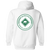 Denver White Elephants Full Zip Hoodie - Negro Leagues Baseball Team color White Denver White Elephants Full Zip Hoodie - Negro Leagues Baseball Team color White