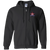 Detroit Stars Full Zip Hoodie Negro Leagues Baseball Team color Black Detroit Stars Full Zip Hoodie Negro Leagues Baseball Team color Black