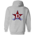 Detroit Stars Full Zip Hoodie Negro Leagues Baseball Team color Sport Grey Detroit Stars Full Zip Hoodie Negro Leagues Baseball Team color Sport Grey