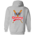 Indianapolis Clowns Full Zip Hoodie Negro Leagues Baseball Team color Sport Grey Indianapolis Clowns Full Zip Hoodie Negro Leagues Baseball Team color Sport Grey