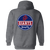 Jersey City Giants Full Zip Hoodie A1 Negro Leagues Baseball Team color Dark Heather Grey Jersey City Giants Full Zip Hoodie A1 Negro Leagues Baseball Team color Dark Heather Grey