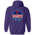Jersey City Giants Full Zip Hoodie A1 Negro Leagues Baseball Team color Purple Jersey City Giants Full Zip Hoodie A1 Negro Leagues Baseball Team color Purple