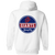 Jersey City Giants Full Zip Hoodie A1 Negro Leagues Baseball Team color White Jersey City Giants Full Zip Hoodie A1 Negro Leagues Baseball Team color White