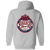Kansas City Monarchs Full Zip Hoodie Negro Leagues Baseball Team color Sport Grey Kansas City Monarchs Full Zip Hoodie Negro Leagues Baseball Team color Sport Grey
