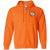 Louisville Black Caps Full Zip Hoodie Negro Leagues Baseball Team color Orange Louisville Black Caps Full Zip Hoodie Negro Leagues Baseball Team color Orange