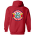 Memphis Red Sox Full Zip Hoodie Negro Leagues Baseball Team color Red Memphis Red Sox Full Zip Hoodie Negro Leagues Baseball Team color Red