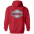 Memphis Red Sox Full Zip Hoodie Negro Leagues Baseball Team color Red Memphis Red Sox Full Zip Hoodie Negro Leagues Baseball Team color Red