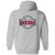 Memphis Red Sox Full Zip Hoodie Negro Leagues Baseball Team color Sport Grey Memphis Red Sox Full Zip Hoodie Negro Leagues Baseball Team color Sport Grey