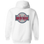 Memphis Red Sox Full Zip Hoodie Negro Leagues Baseball Team color White Memphis Red Sox Full Zip Hoodie Negro Leagues Baseball Team color White