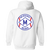 Milwaukee Bears Full Zip Hoodie A1 Negro Leagues Baseball Team color White Milwaukee Bears Full Zip Hoodie A1 Negro Leagues Baseball Team color White