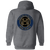 Milwaukee Bears Full Zip Hoodie Negro Leagues Baseball Team color Dark Heather Grey Milwaukee Bears Full Zip Hoodie Negro Leagues Baseball Team color Dark Heather Grey