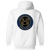 Milwaukee Bears Full Zip Hoodie Negro Leagues Baseball Team color White Milwaukee Bears Full Zip Hoodie Negro Leagues Baseball Team color White