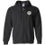 Mobile Black Bears Full Zip Hoodie Negro Leagues Baseball Team color Black Mobile Black Bears Full Zip Hoodie Negro Leagues Baseball Team color Black