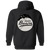 Mobile Black Bears Full Zip Hoodie Negro Leagues Baseball Team color Black Mobile Black Bears Full Zip Hoodie Negro Leagues Baseball Team color Black