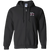 New York Black Yankees Full Zip Hoodie Negro Leagues Baseball Team color Black New York Black Yankees Full Zip Hoodie Negro Leagues Baseball Team color Black