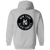 New York Black Yankees Full Zip Hoodie Negro Leagues Baseball Team color Sport Grey New York Black Yankees Full Zip Hoodie Negro Leagues Baseball Team color Sport Grey