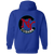 New York Cubans Full Zip Hoodie Negro Leagues Baseball Team color Royal Blue New York Cubans Full Zip Hoodie Negro Leagues Baseball Team color Royal Blue