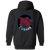 New York Cubans Full Zip Hoodie Negro Leagues Baseball Team color Black New York Cubans Full Zip Hoodie Negro Leagues Baseball Team color Black