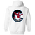 New York Cubans Full Zip Hoodie Negro Leagues Baseball Team color White New York Cubans Full Zip Hoodie Negro Leagues Baseball Team color White