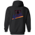 Newark Eagles Full Zip Hoodie Negro Leagues Baseball Team color Black Newark Eagles Full Zip Hoodie Negro Leagues Baseball Team color Black