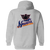 Newark Eagles Full Zip Hoodie Negro Leagues Baseball Team color Sport Grey Newark Eagles Full Zip Hoodie Negro Leagues Baseball Team color Sport Grey