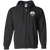 Newark Peppers Full Zip Hoodie Negro Leagues Baseball Team color Black Newark Peppers Full Zip Hoodie Negro Leagues Baseball Team color Black