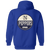 Newark Peppers Full Zip Hoodie Negro Leagues Baseball Team color Royal Blue Newark Peppers Full Zip Hoodie Negro Leagues Baseball Team color Royal Blue