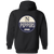 Newark Peppers Full Zip Hoodie Negro Leagues Baseball Team color Black Newark Peppers Full Zip Hoodie Negro Leagues Baseball Team color Black