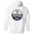 Newark Peppers Full Zip Hoodie Negro Leagues Baseball Team color White Newark Peppers Full Zip Hoodie Negro Leagues Baseball Team color White