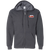 Pittsburgh Crawfords Full Zip Hoodie Negro Leagues Baseball Team color Dark Heather Grey Pittsburgh Crawfords Full Zip Hoodie Negro Leagues Baseball Team color Dark Heather Grey