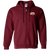 Pittsburgh Crawfords Full Zip Hoodie Negro Leagues Baseball Team color Maroon Pittsburgh Crawfords Full Zip Hoodie Negro Leagues Baseball Team color Maroon