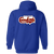 Pittsburgh Crawfords Full Zip Hoodie Negro Leagues Baseball Team color Royal Blue Pittsburgh Crawfords Full Zip Hoodie Negro Leagues Baseball Team color Royal Blue