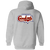 Pittsburgh Crawfords Full Zip Hoodie Negro Leagues Baseball Team color Sport Grey Pittsburgh Crawfords Full Zip Hoodie Negro Leagues Baseball Team color Sport Grey