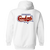 Pittsburgh Crawfords Full Zip Hoodie Negro Leagues Baseball Team color White Pittsburgh Crawfords Full Zip Hoodie Negro Leagues Baseball Team color White