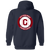 Pittsburgh Crawfords Full Zip Hoodie Negro Leagues Baseball Team color Navy Pittsburgh Crawfords Full Zip Hoodie Negro Leagues Baseball Team color Navy